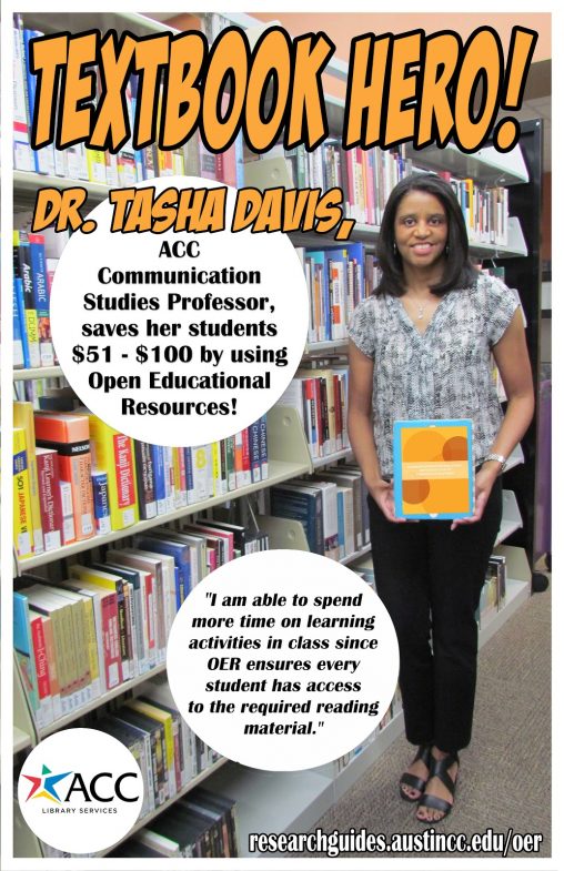 OER Faculty Tasha Davis
