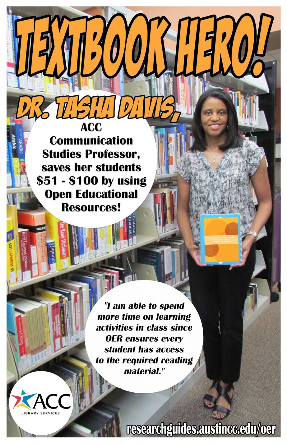OER Faculty Tasha Davis