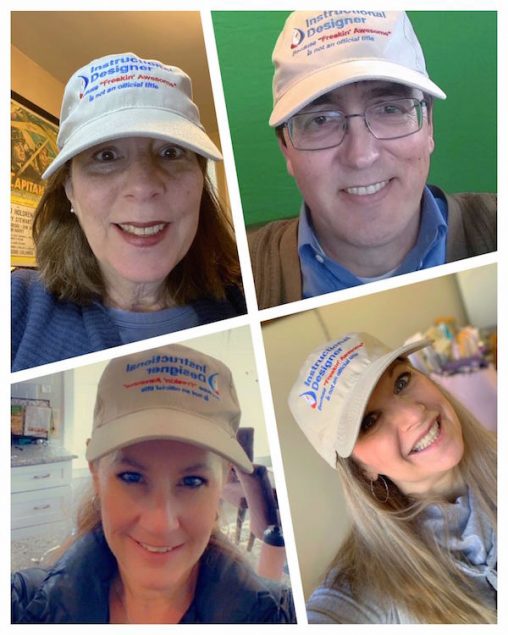 Virginia Community College System Instructional Designer Hats